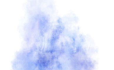 Pale blue abstract smoke and fog background texture
