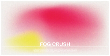 Abstract foggy background with a soft crush of pink and yellow gradients creating a vibrant and modern design for various projects.

