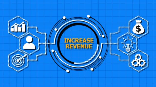 Increase revenue refers to strategies and actions taken by a business to boost its income through higher sales, improved customer retention, new market opportunities, or enhanced product offerings.