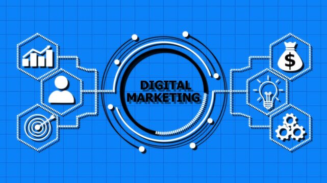 Digital marketing involves using digital channels, platforms, and technologies&mdash;such as social media, search engines, email, and websites&mdash;to promote brands, products, 