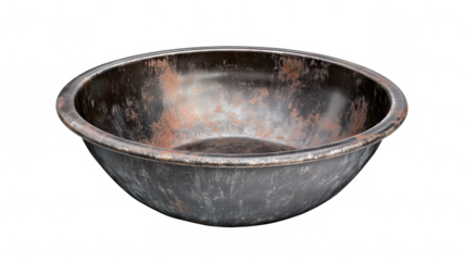 Vintage style metal wash basin