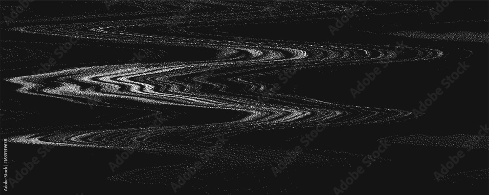 Poster glitch background. vhs grunge texture with noise effect and pixelation. analog video digital errors.