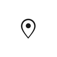 location icon with transparent background PNG and JPEG image