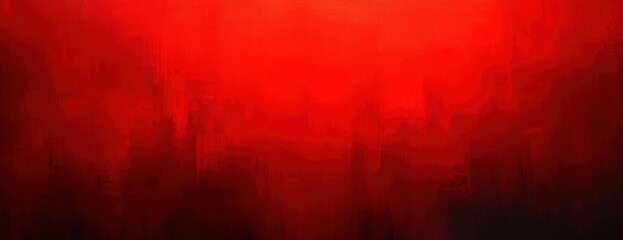 Abstract gradient background with textured dark red and black shades creating a dramatic and intense atmosphere