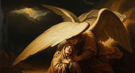 Baroque Style Psalm 91  Shelter of His Wings