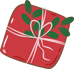 Cozy Fall Christmas Clipart Set, Autumn Christmas Clipart Set, Warm Rustic Holiday Bundle