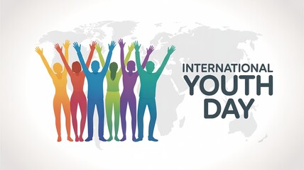 Celebrating diversity, creativity, and empowerment on International Youth Day.