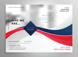 Business Brochure, Template or Flyer Design for Advertising