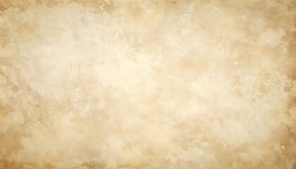 Obraz premium Aged, textured surface in light beige tones.