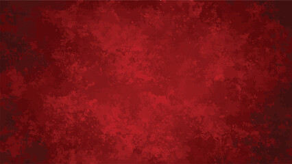 Fototapeta premium Dark red grunge texture vector background