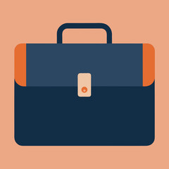 vector suitcase icon