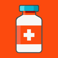 Obraz premium medical first aid kit