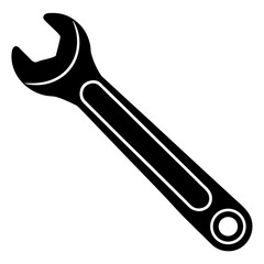 wrench vector illustration