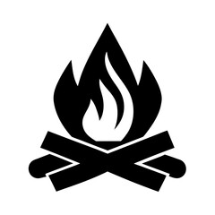 vector fire icon