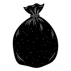 vector illustration of a red cat