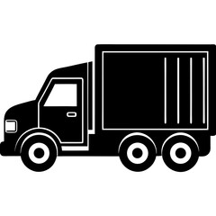 truck icon vector illustration