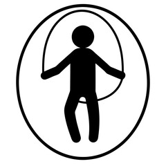 man running on the road