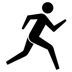 running man icon