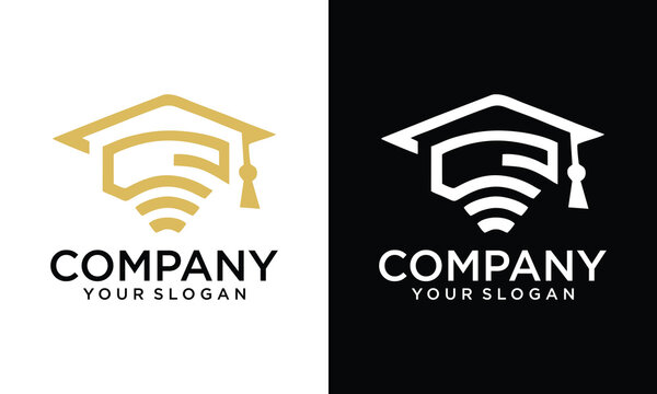 Creative Education Concept Logo Design Template