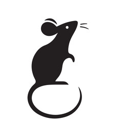 Cute Mouse Vector Illustration