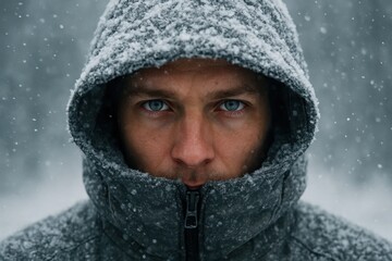 A Moment of Resilience in Cold Solitude