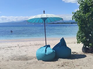umbrella on the beach
