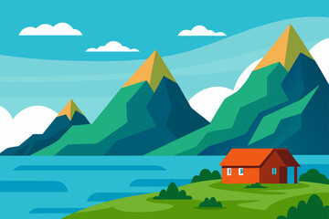 the green symphony of lofoten