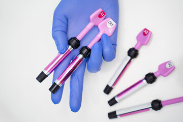 A Diverse Array of Colorful Laboratory Equipment Designed Specifically for Blood Sample Collection