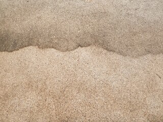 Old stained particle board texture, brownish gray particle board background with full frame. Minimal brown design space background. Brown particle board texture with copy space.