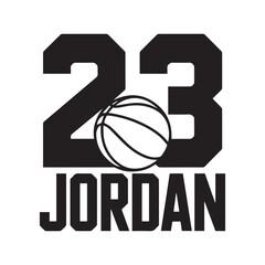 Jordan Twenty-Three Court Champion Badge

