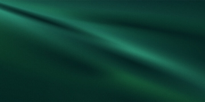 A dark royal green gradient seamless pattern with a noise texture. A luxurious jade and dark turquoise silk background with soft transitions and an ombre effect.