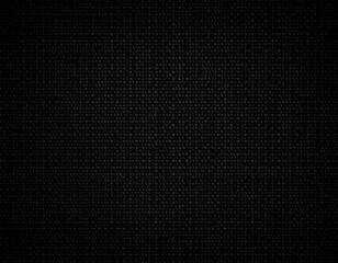 Obraz premium Dark fabric texture