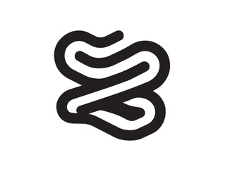 Elegant rayon textile icon in clean fashion vector