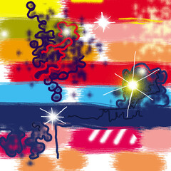 abstract grunge background vector illustration