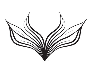 Elegant shiny silk material icon in detailed clean vector style