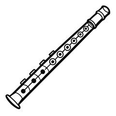 Musical Instrument Illustration Medieval Era Shawm Wind Instrument Renaissance Era Instrument Woodwind Family Instrument Historical Woodwind Instrument Medieval Woodwind Instrument