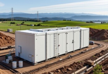 advanced battery storage systems store raw energy generated during low demand improving utilization rates and reducing fuel waste in power plants.