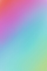 Vibrant rainbow gradient blending pink, blue, and green tones, perfect for Pride Month or festive events. Ideal for use in presentations, websites, or as a minimalistic design backdrop. (Ratio 9:16)