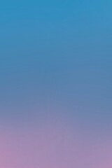 Smooth blue to pink gradient for International Color Day. Ideal for use in presentations, websites, or as a minimalistic design backdrop. (Ratio 9:16)