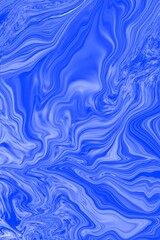 Abstract blue marbled texture for World Water Day. Ideal for use in presentations, websites, or as a minimalistic design backdrop. (Ratio 9:16)