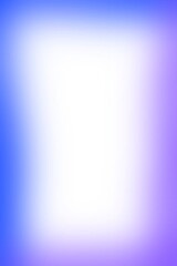 Soft purple and blue gradient frame for International Color Day. Ideal for use in presentations, websites, or as a minimalistic design backdrop. (Ratio 9:16)