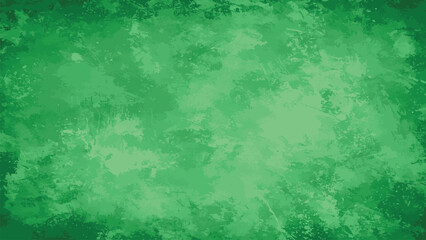 Old green grunge vector texture background