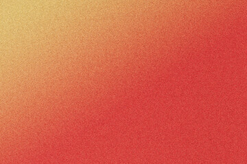 Warm gradient transitioning from soft yellow to vibrant red with a subtle textured pattern overlay creating depth