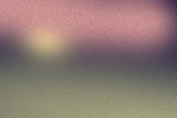 Subtle textured background with soft gradient of pink and green hues and a hint of golden light