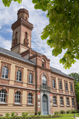 Obraz premium Musée Massey, Tarbes – Historic French Architecture & Cultural Heritage.