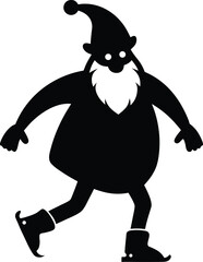 cartoon illustration of a thief