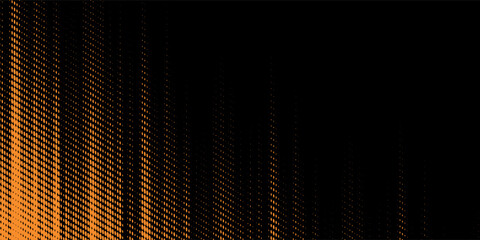 orange black brush Car sticker wrap pattern banner abstract sporty lines black orange color combination grunge brush pattern racing motorsport design, vector illustration.