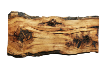 Wooden sign blank ready for customization in rustic style for outdoor or indoor use