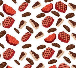 filet mignon pattern set