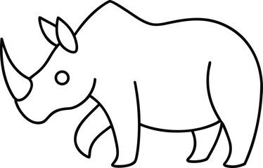 vector illustration of an elephant